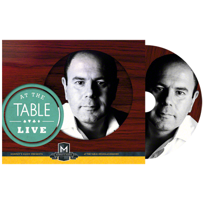 (image for) At the Table Live Lecture Nicholas Einhorn - DVD